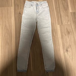 Levi’s high rise skinny jeans women’s size 26